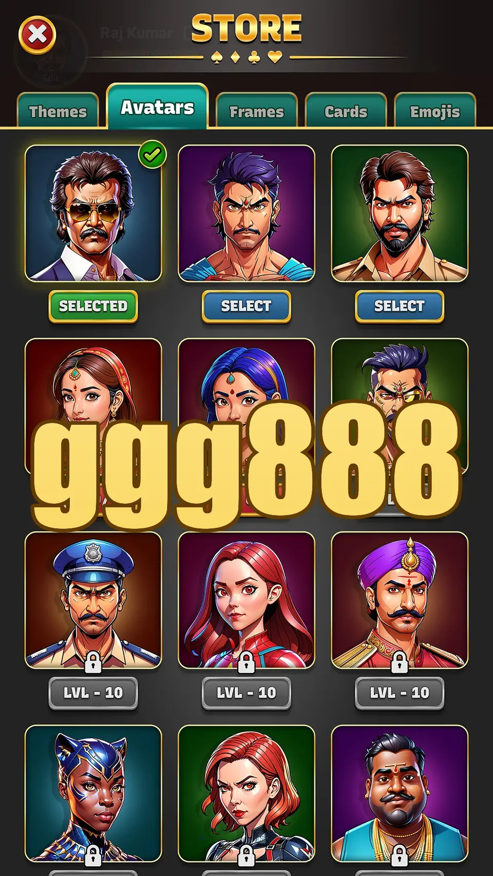 ggg888 Tangkapan Layar - APK Resmi